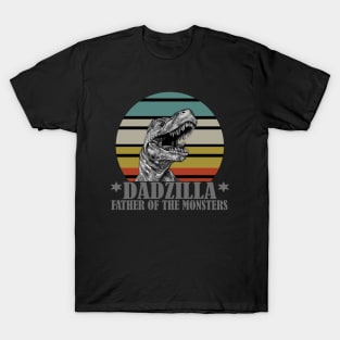 Dadzilla Father Of The Monsters T-Shirt